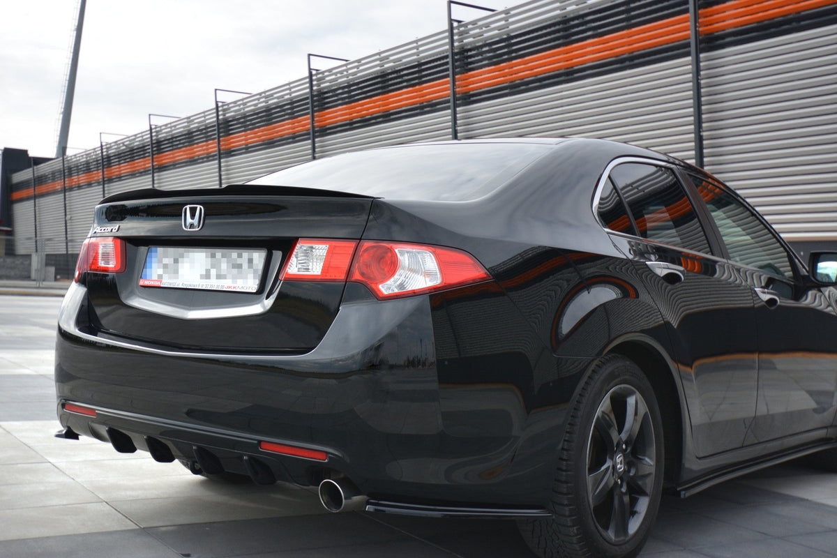 Spoiler Cap suitable for Honda ACCORD MK8. (CU-SERIES) PREFACE SEDAN