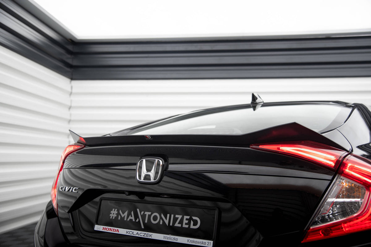 Spoiler Cap suitable for Honda Civic Sedan Mk10 / Mk10 Facelift