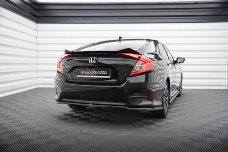 Spoiler Cap suitable for Honda Civic Sedan Mk10 / Mk10 Facelift