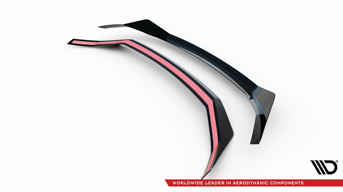 Spoiler Cap suitable for Honda Civic Sedan Mk10 / Mk10 Facelift