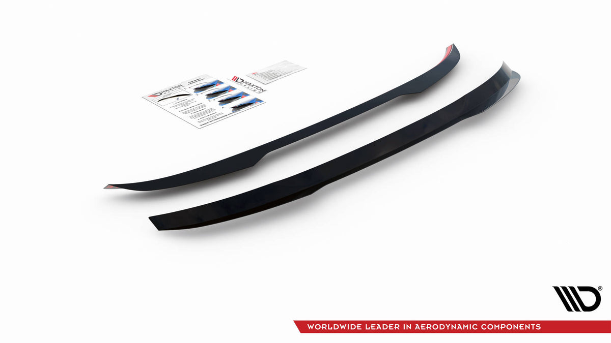 Spoiler Cap suitable for Honda Civic Tourer Mk9