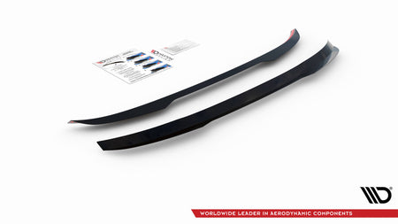 Spoiler Cap suitable for Honda Civic Tourer Mk9