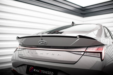 Spoiler Cap suitable for Hyundai Elantra Mk7