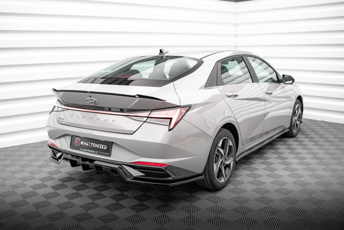 Spoiler Cap suitable for Hyundai Elantra Mk7