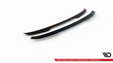 Spoiler Cap suitable for Hyundai I20 Mk2 Facelift