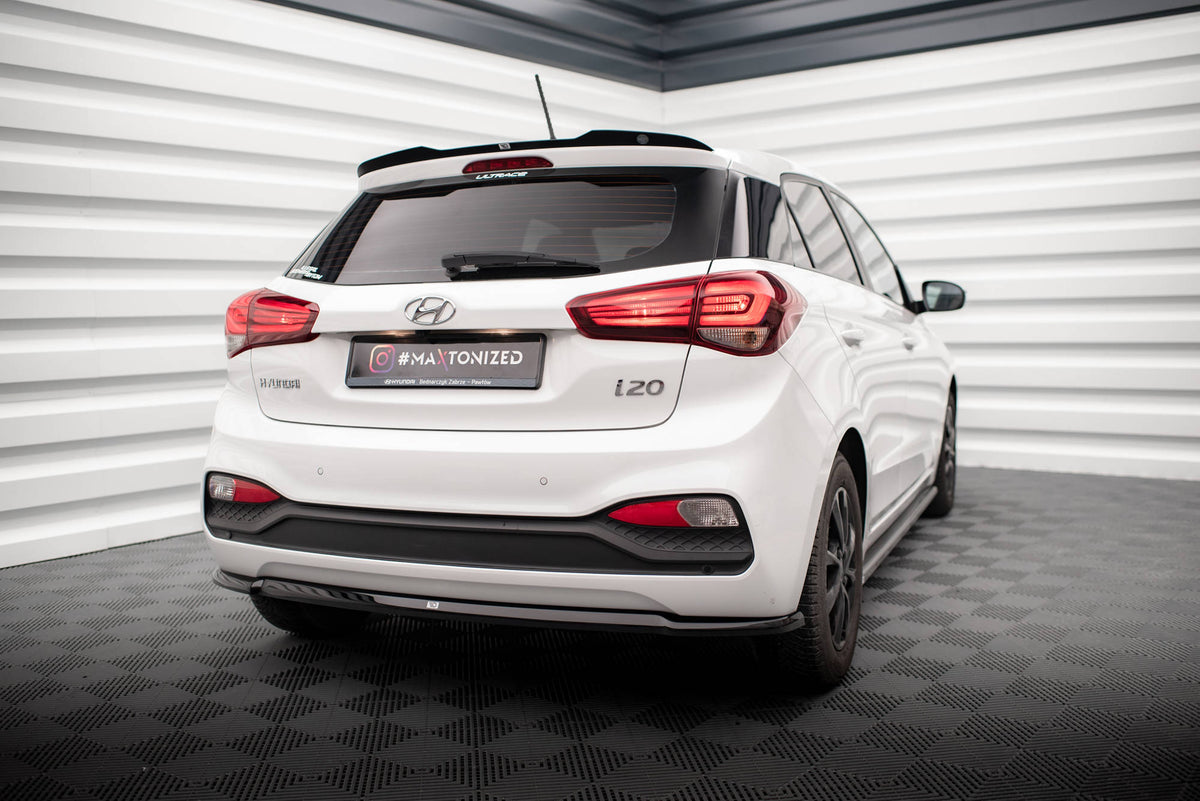 Spoiler Cap suitable for Hyundai I20 Mk2 Facelift