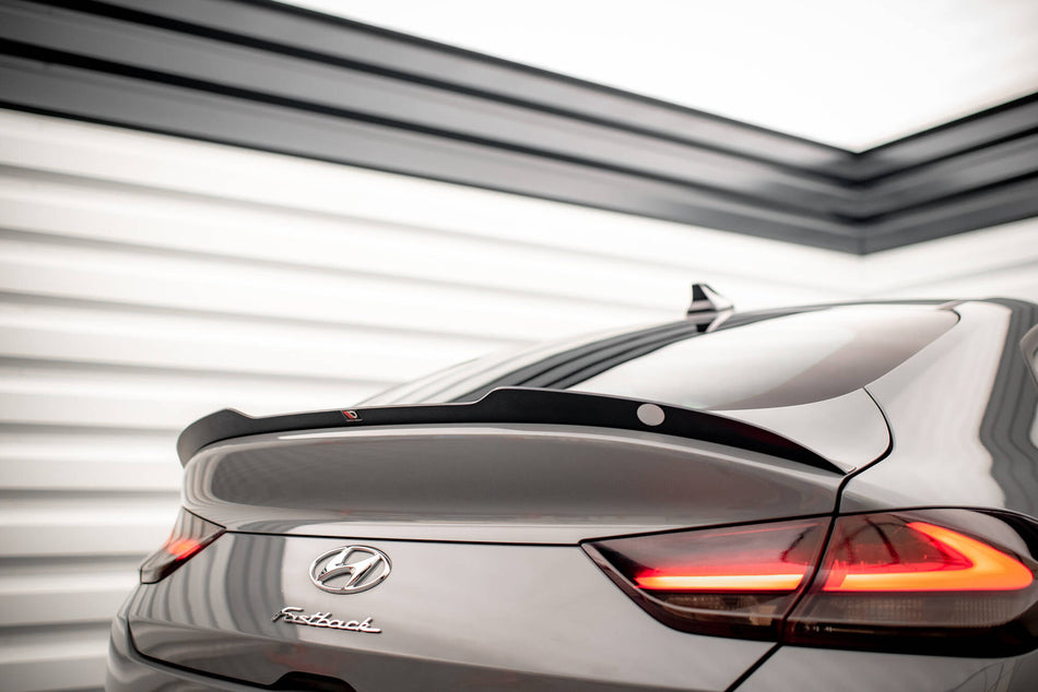 Spoiler Cap suitable for Hyundai I30 Fastback N-Line Mk3