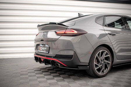 Spoiler Cap suitable for Hyundai I30 Fastback N-Line Mk3