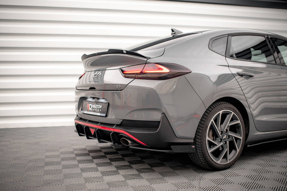 Spoiler Cap suitable for Hyundai I30 Fastback N-Line Mk3