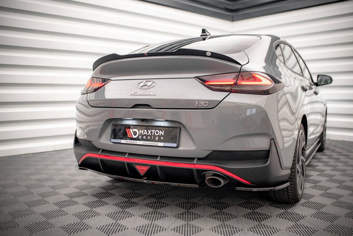 Spoiler Cap suitable for Hyundai I30 Fastback N-Line Mk3