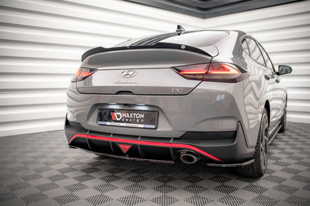Spoiler Cap suitable for Hyundai I30 Fastback N-Line Mk3