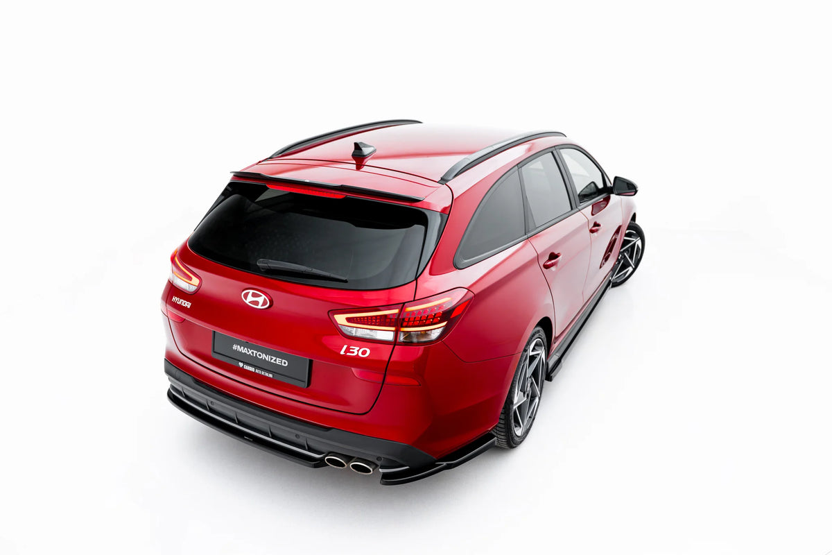 Spoiler Cap suitable for Hyundai I30 N-Line Wagon Mk3 Facelift