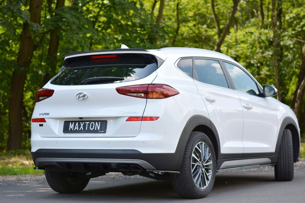 Spoiler Cap suitable for Hyundai Tucson Mk3 Facelift