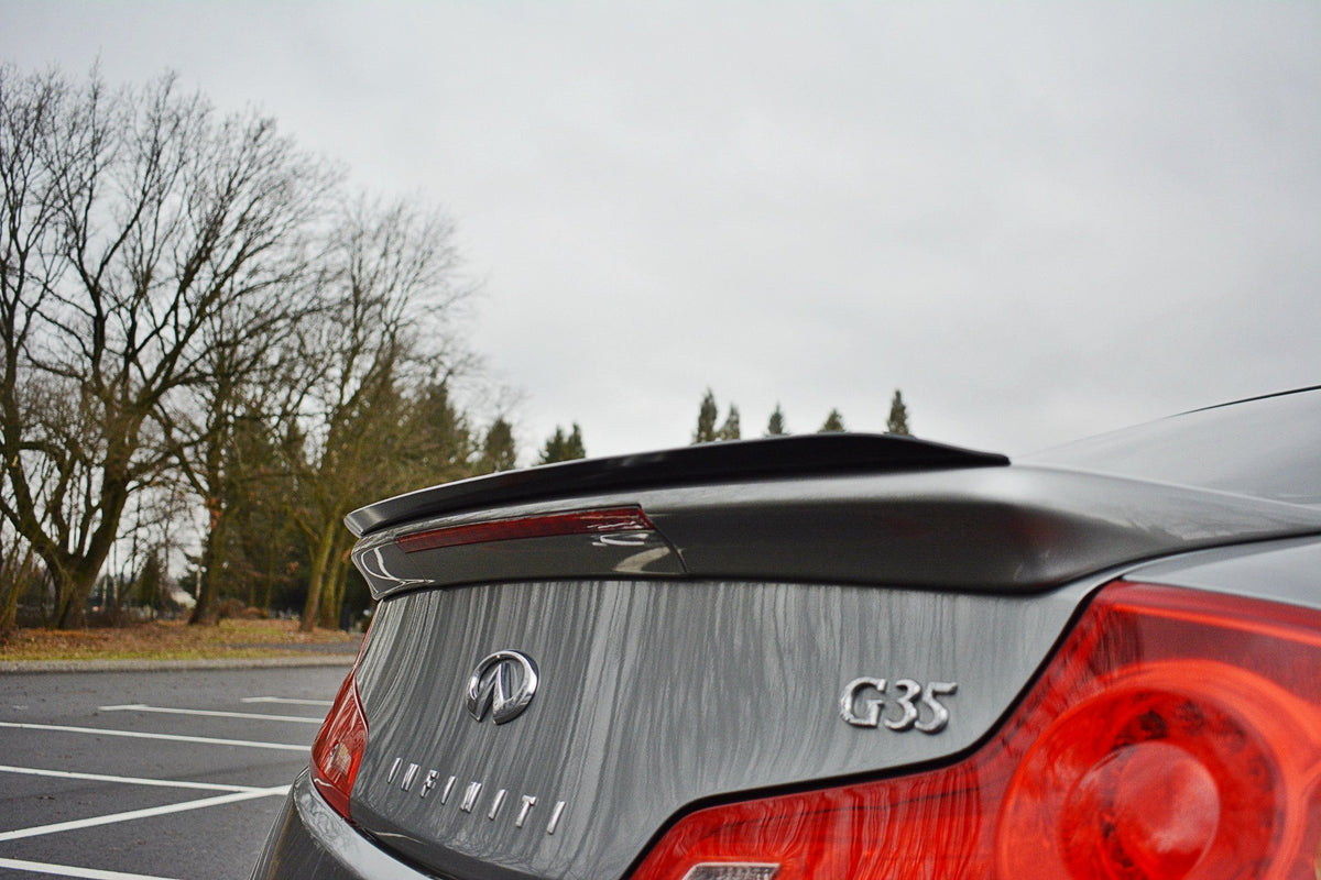 Spoiler Cap suitable for Infiniti G35 COUPE