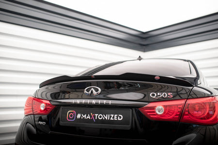 Spoiler Cap suitable for Infiniti Q50 S Mk1