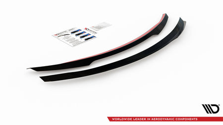 Spoiler Cap suitable for Infiniti Q60 S Mk2
