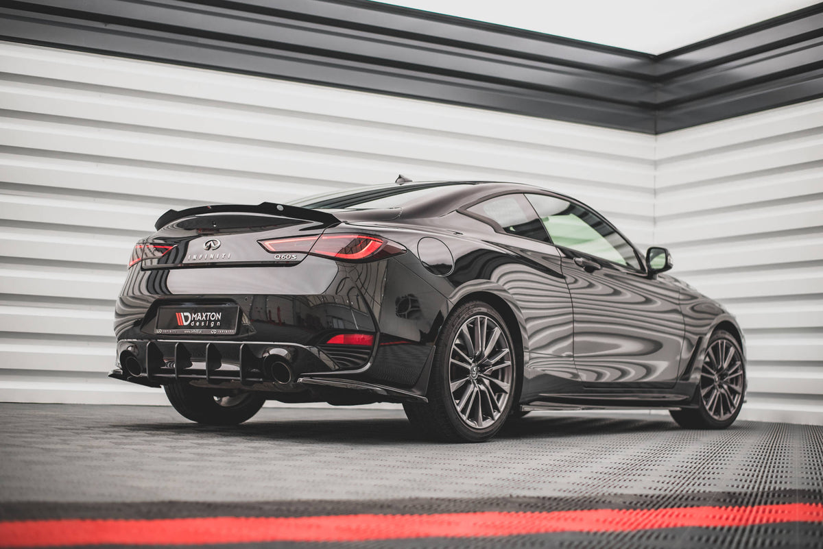 Spoiler Cap suitable for Infiniti Q60 S Mk2