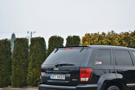 Spoiler Cap suitable for Jeep GRAND CHEROKEE WK STR8