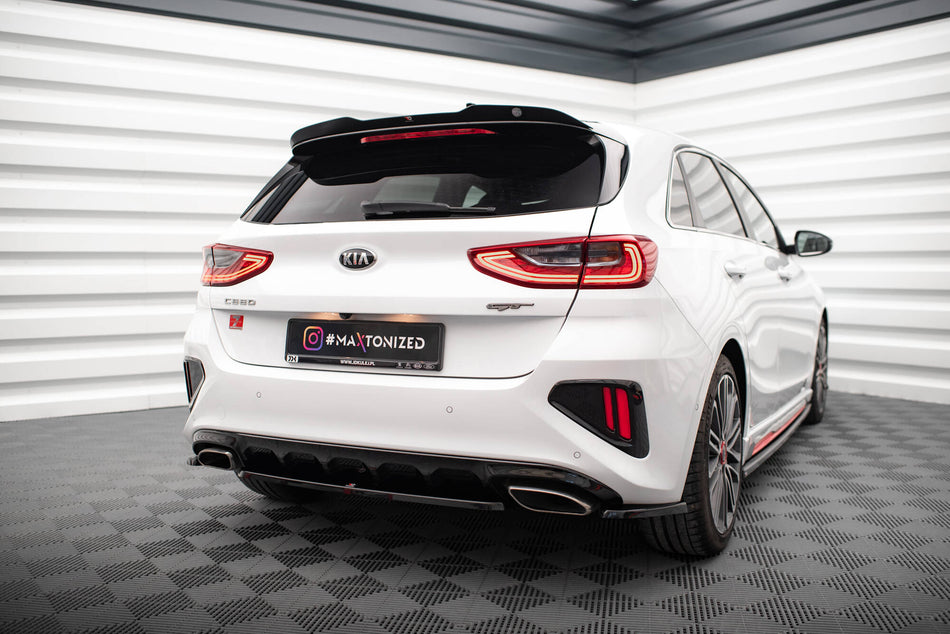 Spoiler Cap suitable for Kia Ceed GT Mk3