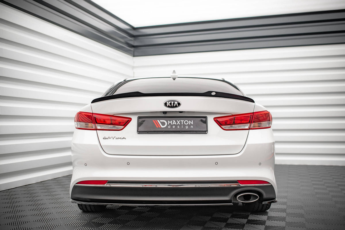 Spoiler Cap suitable for Kia Optima Mk4