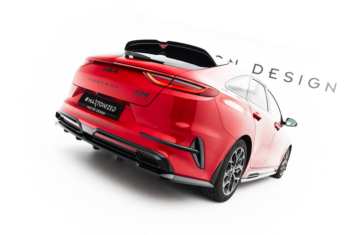 Spoiler Cap suitable for Kia ProCeed GT / GT-Line Mk1