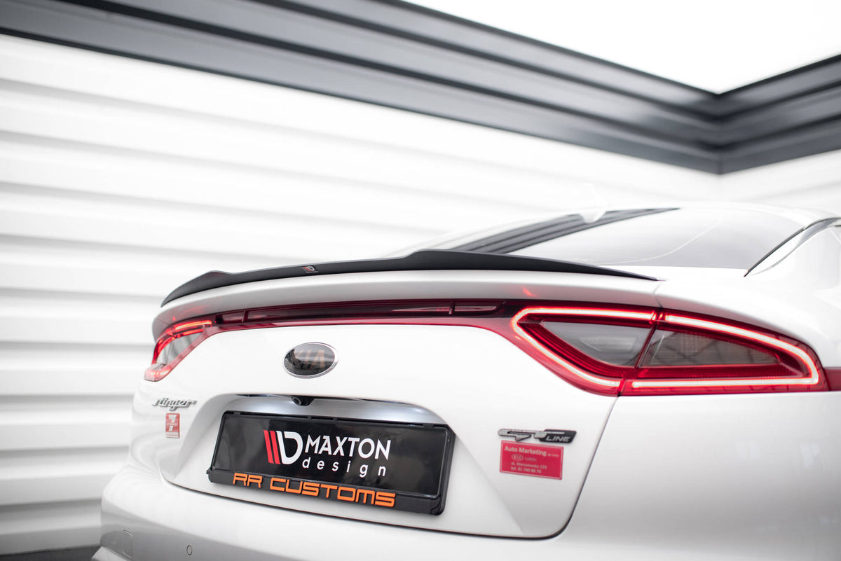 Spoiler Cap suitable for Kia Stinger GT / GT-Line / Standard Mk1