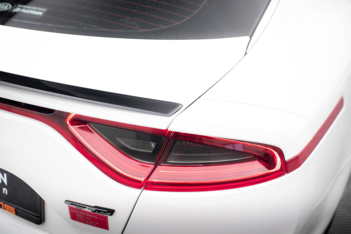 Spoiler Cap suitable for Kia Stinger GT / GT-Line / Standard Mk1