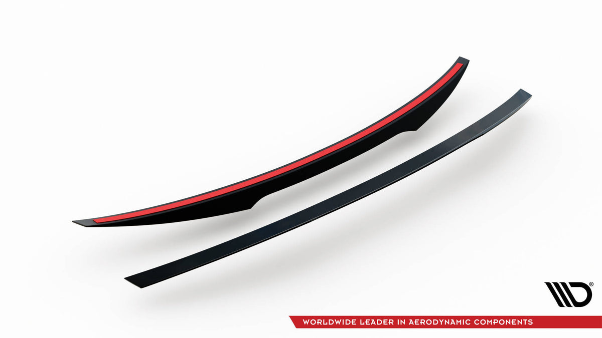 Spoiler Cap suitable for Kia Stinger GT / GT-Line / Standard Mk1