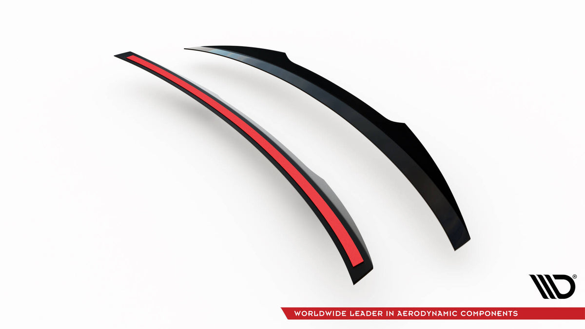 Spoiler Cap suitable for Kia Stinger GT / GT-Line / Standard Mk1