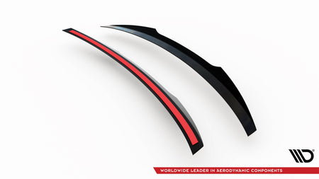 Spoiler Cap suitable for Kia Stinger GT / GT-Line / Standard Mk1