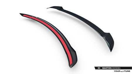 Spoiler Cap suitable for Land Rover Range Rover Evoque Dynamic Mk2