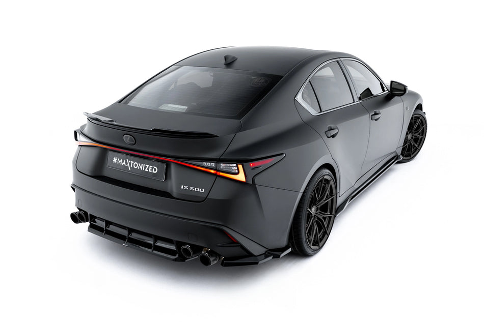 Spoiler Cap suitable for Lexus IS 500 Mk3 Facelift 2 (XE30)