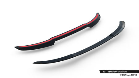 Spoiler Cap suitable for Lexus IS 500 Mk3 Facelift 2 (XE30)