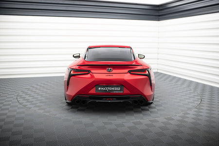 Spoiler Cap suitable for Lexus LC 500