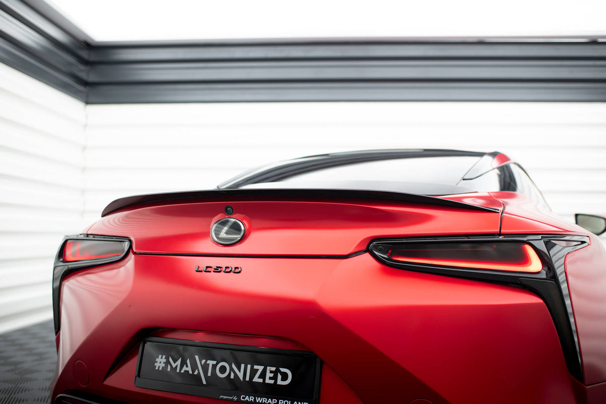 Spoiler Cap suitable for Lexus LC 500