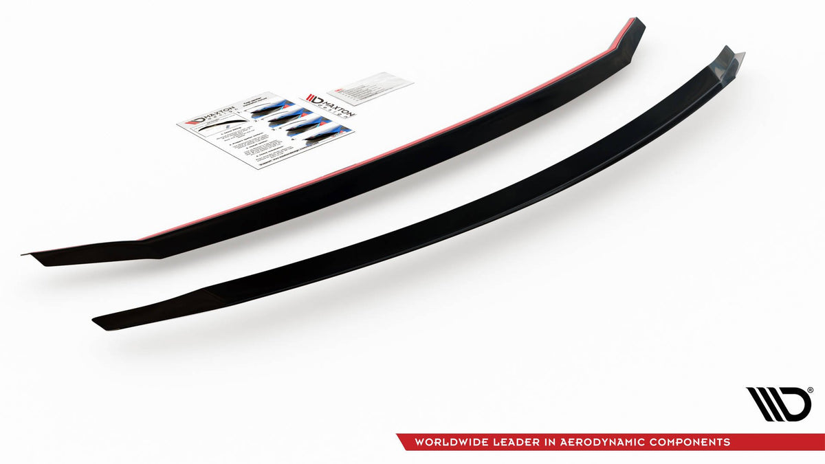 Spoiler Cap suitable for Lexus LS Mk4 Facelift