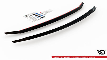 Spoiler Cap suitable for Lexus LS Mk4 Facelift