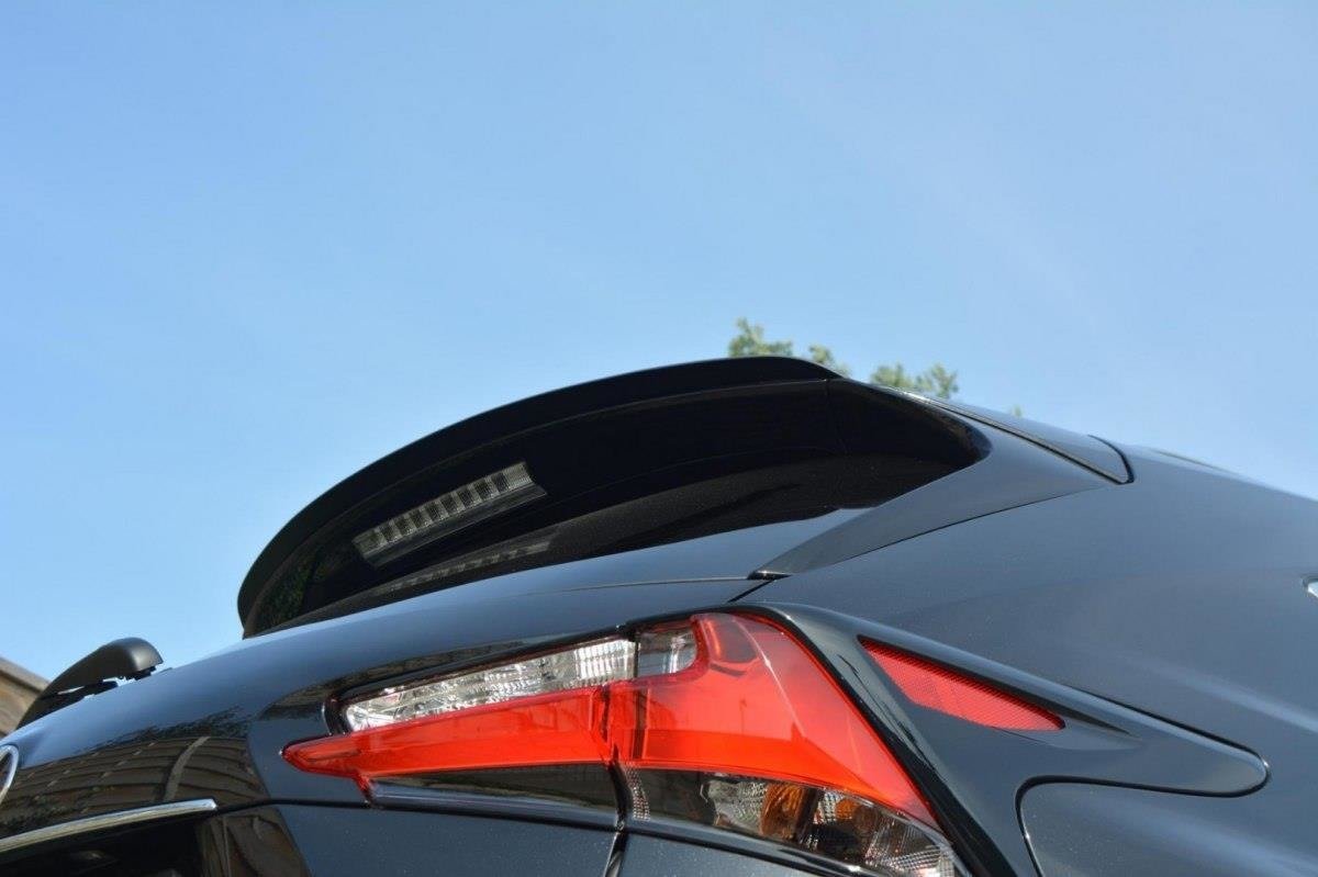 Spoiler Cap suitable for Lexus NX Preface/Facelift