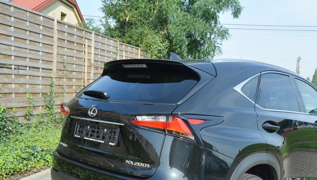 Spoiler Cap suitable for Lexus NX Preface/Facelift