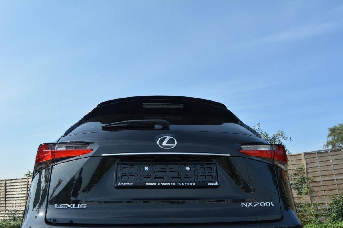 Spoiler Cap suitable for Lexus NX Preface/Facelift