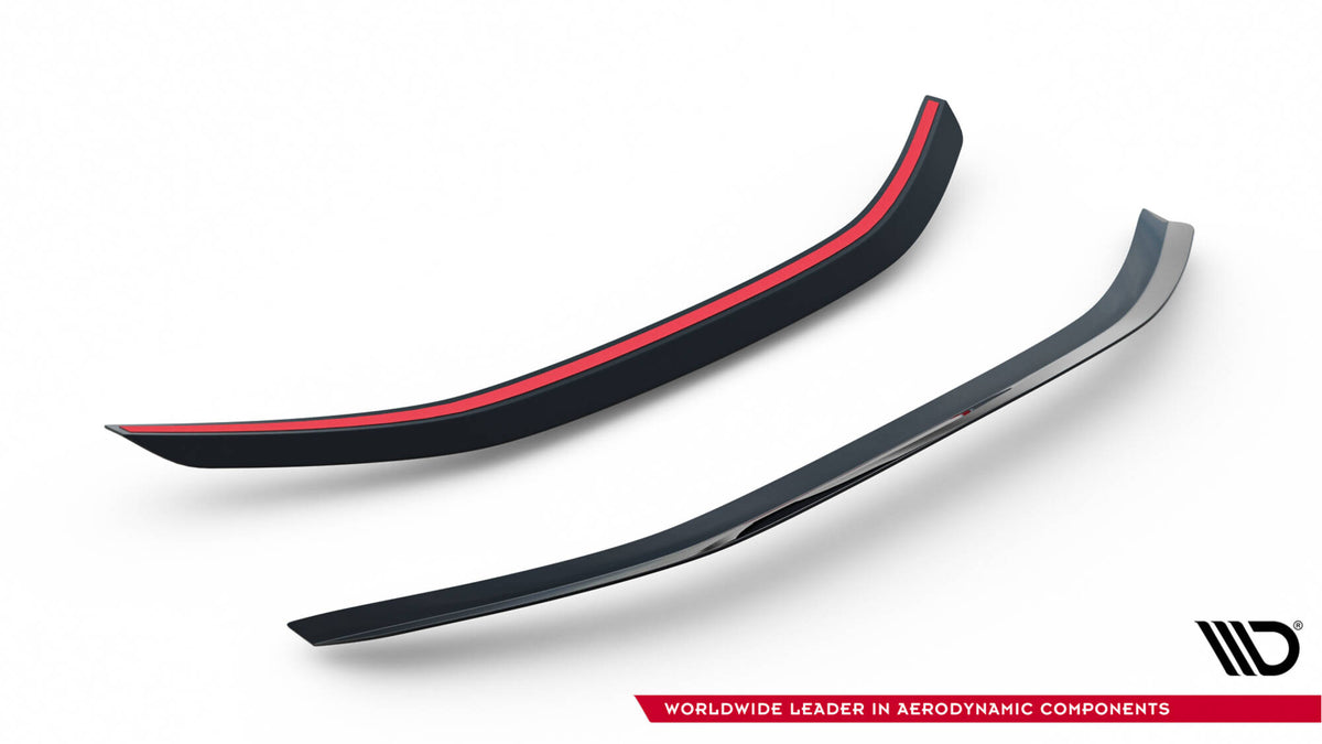 Spoiler Cap suitable for Lexus RC Mk1