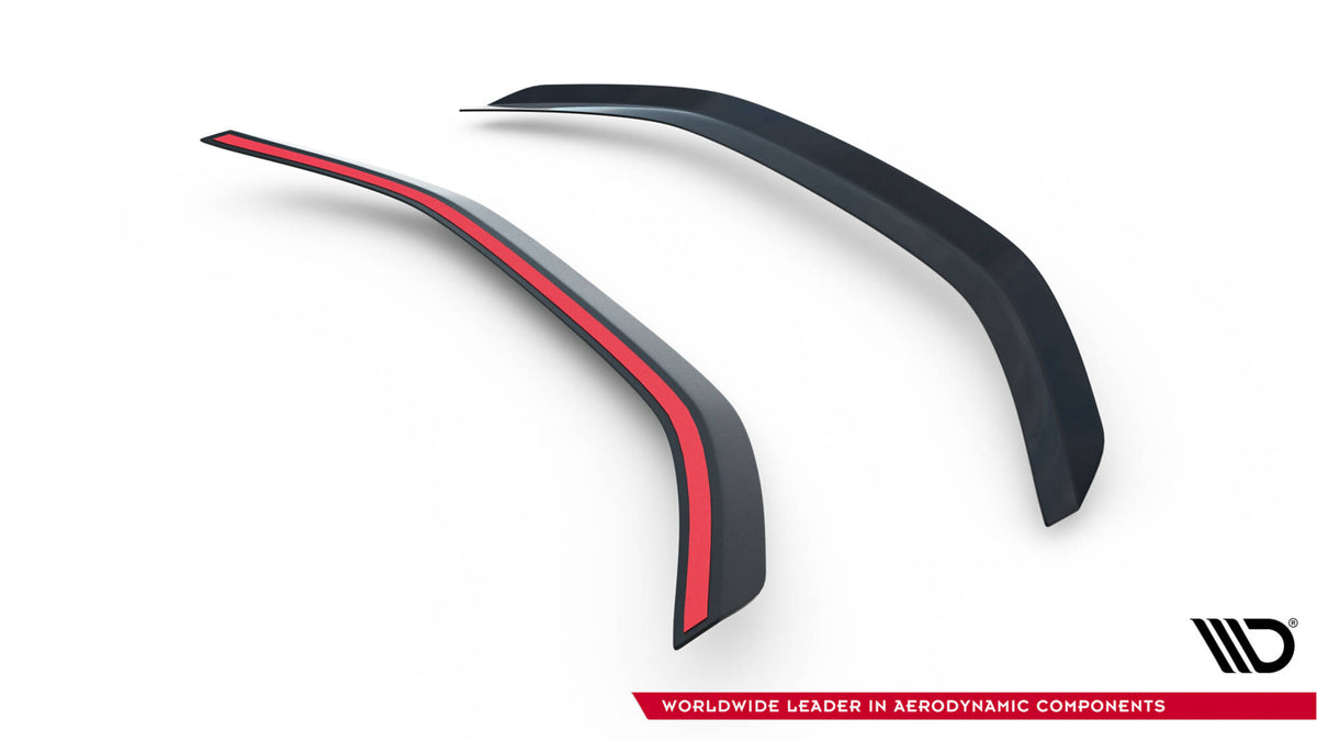 Spoiler Cap suitable for Lexus RC Mk1