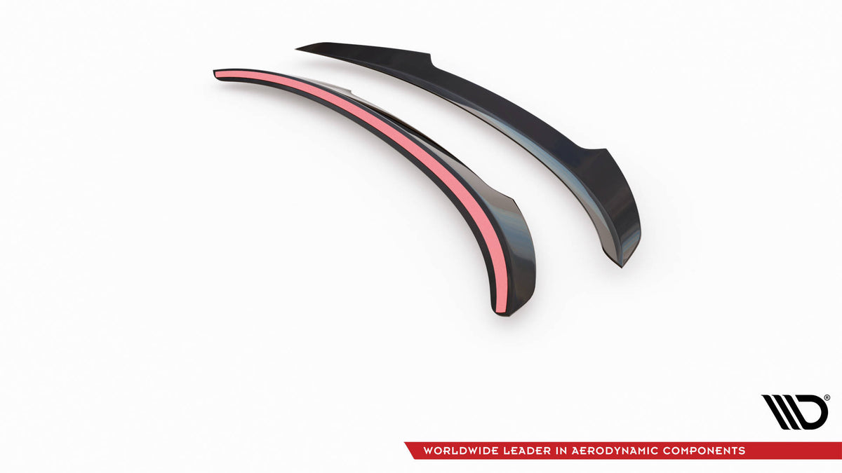 Spoiler Cap suitable for Maserati Ghibli Modena Mk3 Facelift