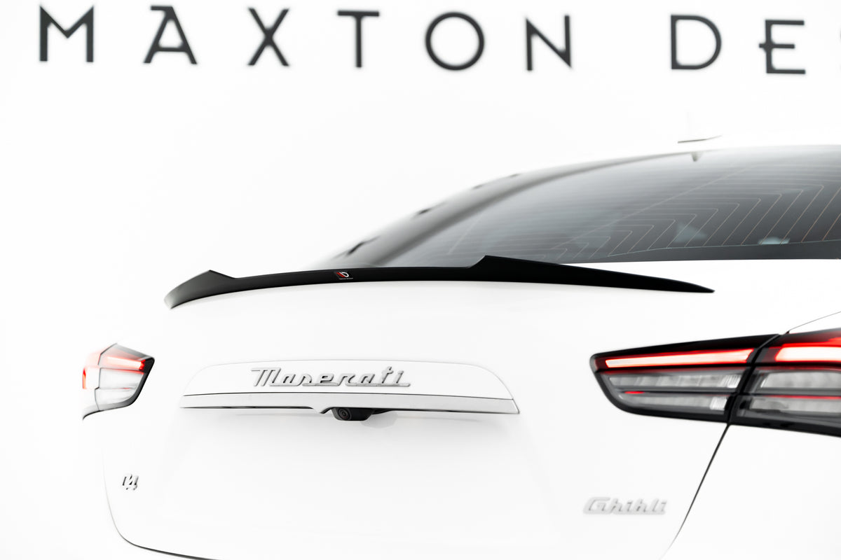 Spoiler Cap suitable for Maserati Ghibli Modena Mk3 Facelift
