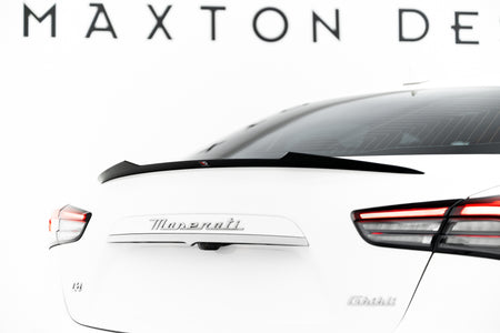 Spoiler Cap suitable for Maserati Ghibli Modena Mk3 Facelift