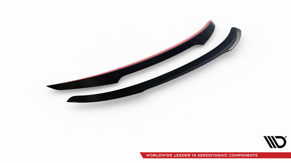 Spoiler Cap suitable for Maserati Ghibli Modena Mk3 Facelift