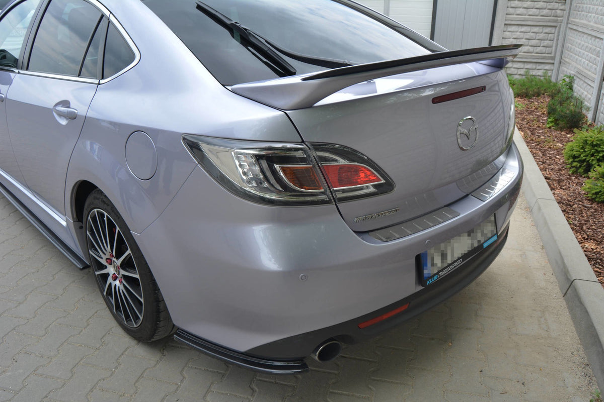 Spoiler Cap suitable for Mazda 6 MK2 SPORT HATCH (GH-SERIES) PREFACE