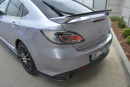 Spoiler Cap suitable for Mazda 6 MK2 SPORT HATCH (GH-SERIES) PREFACE