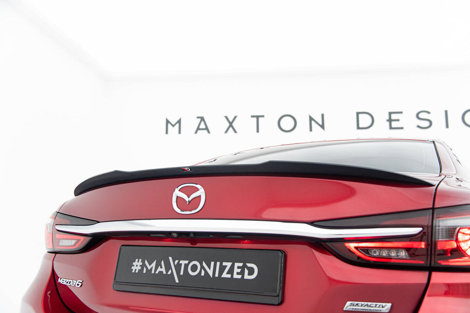 Spoiler Cap suitable for Mazda 6 Sedan GJ (Mk3) Facelift