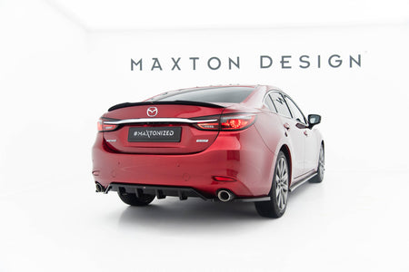 Spoiler Cap suitable for Mazda 6 Sedan GJ (Mk3) Facelift